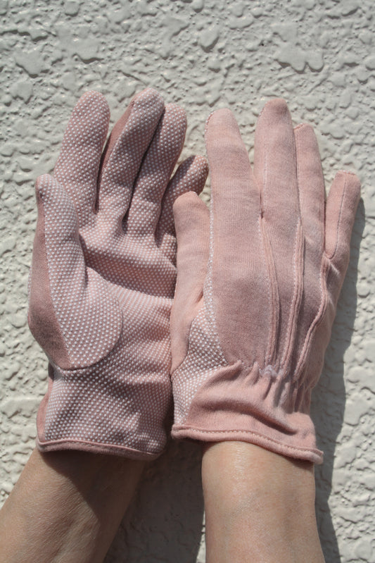 千代田のさくら染めカジュアル手袋