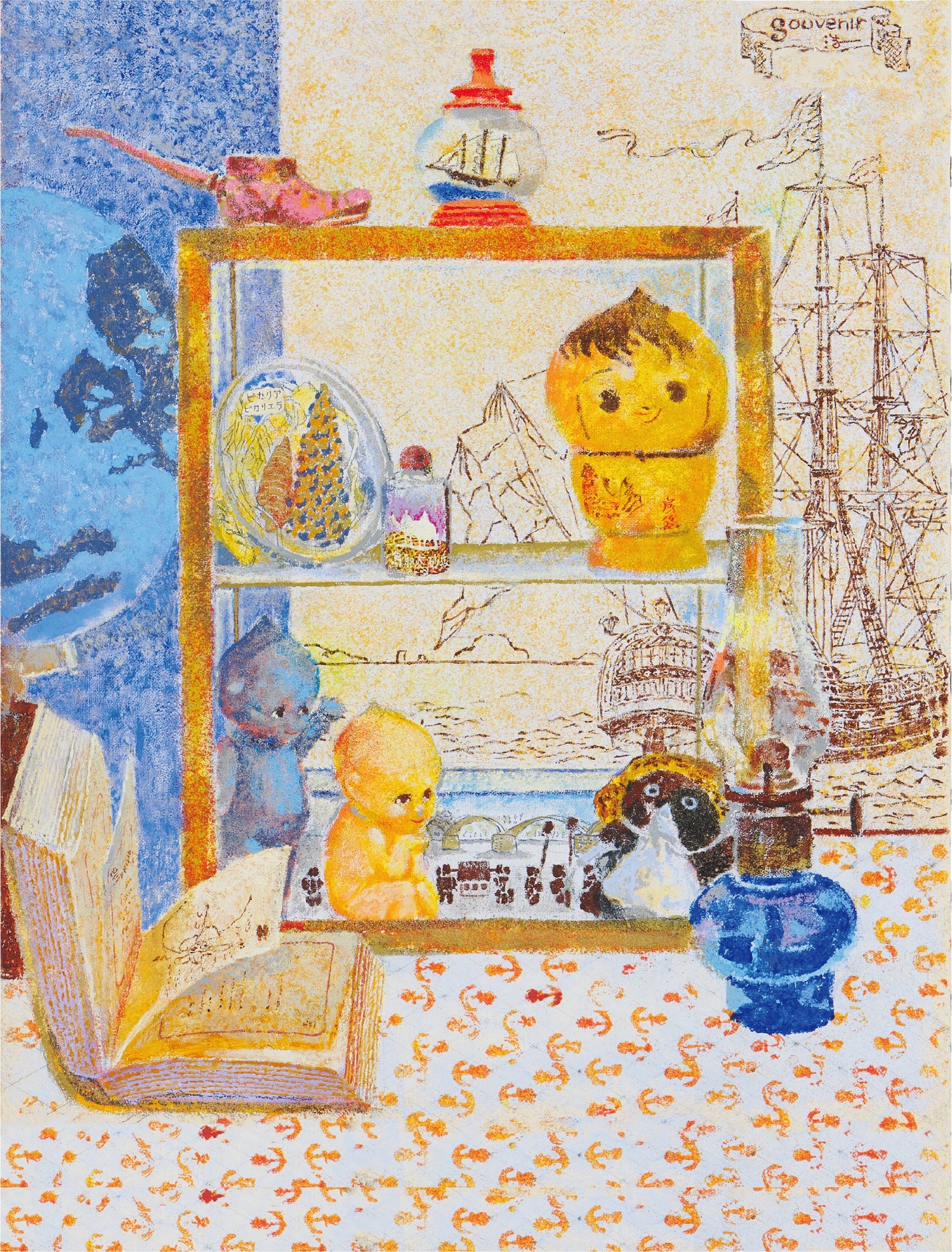 仲村浩一【作品《souvenir》】