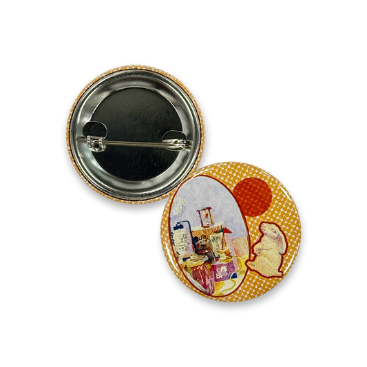缶バッジ38mm【月の砂丘】仲村浩一