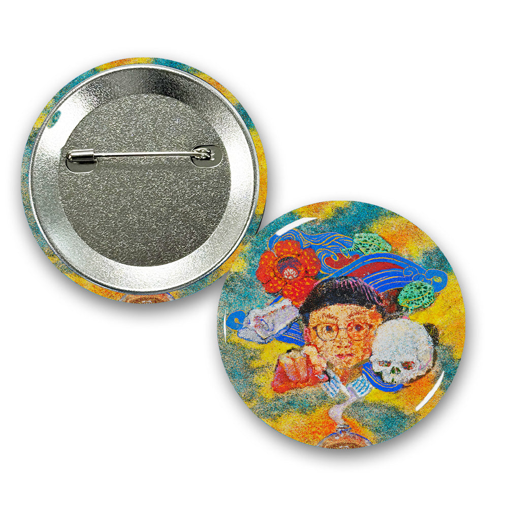 缶バッジ57mm【のこり香】仲村浩一