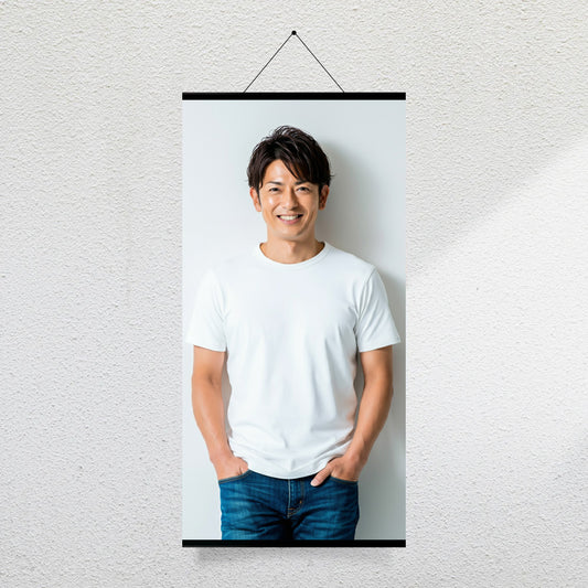 タレントC BIGタペストリー
