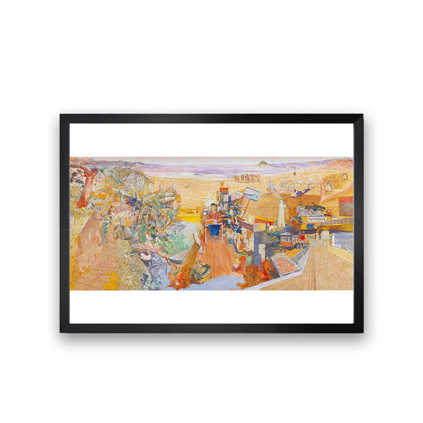 A3複製画【房総半島勝景奇覧】仲村浩一