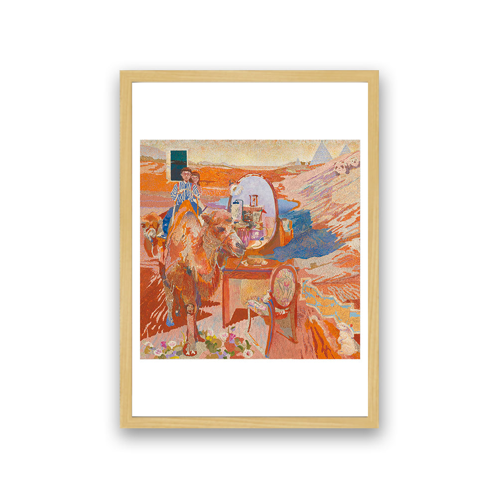 A3複製画【月の砂丘】仲村浩一