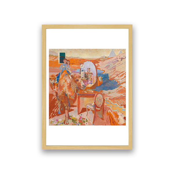 A3複製画【月の砂丘】仲村浩一