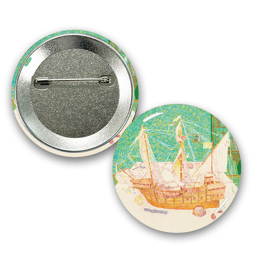 缶バッジ57mm【浜辺のロマンティシズム】仲村浩一