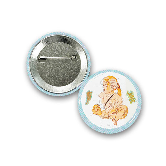 缶バッジ38mm【浜辺のロマンティシズム】仲村浩一