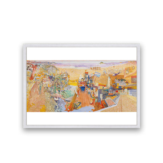 A3複製画【房総半島勝景奇覧】仲村浩一