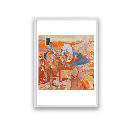 A3複製画【月の砂丘】仲村浩一