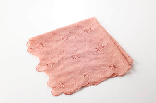 千鳥ヶ淵のさくら染 ハンカチ