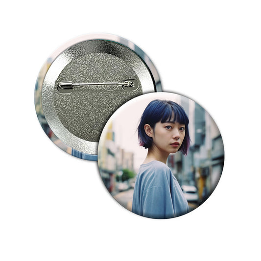タレントA 缶バッジ57mm