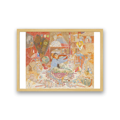 A3複製画【petit,petit!】仲村浩一
