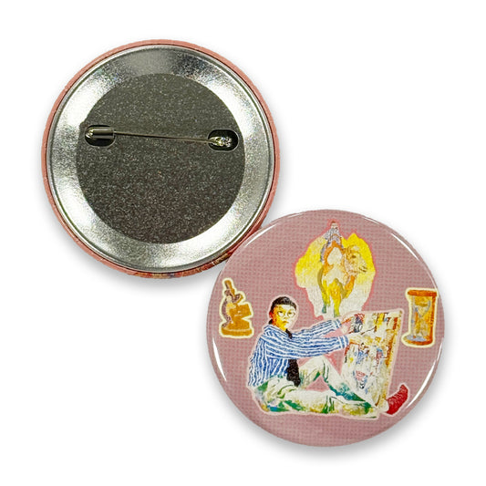 缶バッジ57mm【petit,petit!】仲村浩一